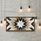 Dekorativno uokvireno MDF slikanje TAH034