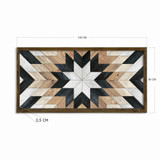Dekorativno uokvireno MDF slikanje TAH034