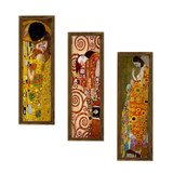 Ukrasno uokvireno MDF slikanje (3 komada) KZM393