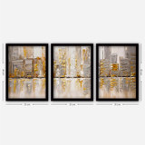 Ukrasna slika u okviru (3 komada) 3SC184