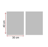 Dekorativna MDF slika (2 komada) 2P3040MDFCIZ-004