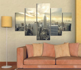 Dekorativna MDF slika (5 komada) ST004