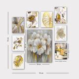 Dekorativna MDF slika (9 komada) 9MDF04YS