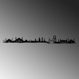 Dekorativni metalni zidni pribor Skyline Istanbula