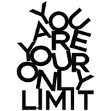 Dekorativni metalni zidni pribor Ograničiti