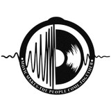 Dekorativni metalni zidni pribor Moja muzika v3