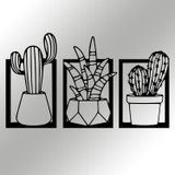 Dekorativni metalni zidni pribor Nazen