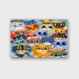 Dekorativna slika od kaljenog stakla CAM1019005447 - 4060