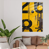 Dekorativna slika od kaljenog stakla UV-013 - 30 x 45