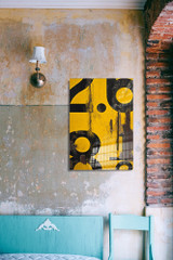 Dekorativna slika od kaljenog stakla UV-013 - 30 x 45