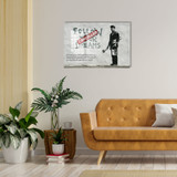 Dekorativna slika od kaljenog stakla UV-021 - 50 x 70