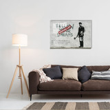 Dekorativna slika od kaljenog stakla UV-021 - 50 x 70