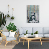 Dekorativna slika od kaljenog stakla UV-024 - 50 x 70