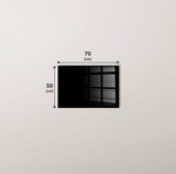 Dekorativna slika od kaljenog stakla UV-029- 50 x 70