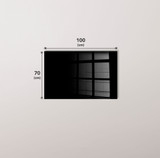 Dekorativna slika od kaljenog stakla  UV-032 - 70 x 100