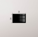 Dekorativna slika od kaljenog stakla UV-037 - 50 x 70