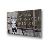 Dekorativna slika od kaljenog stakla UV-484 45 x 65