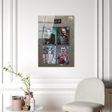 Dekorativna slika od kaljenog stakla UV-491 45 x 65