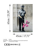 Dekorativna slika od kaljenog stakla UV-506 45 x 65