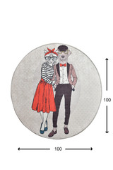 tepih (100 cm) Najbolji par