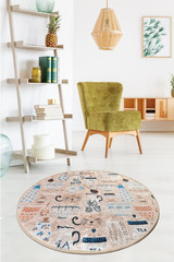 tepih (100 cm) Mačka za kavu