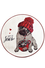 tepih (100 cm) Neka pada snijeg