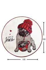 tepih (100 cm) Neka pada snijeg