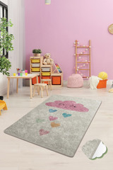 Tepih (100 x 160)  Baby Cloud - Ekru