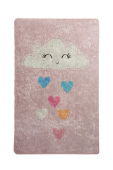 Tepih (100 x 160) Baby Cloud - Pink