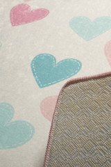 Tepih (100 x 160) Srca