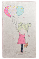 Tepih (100 x 160) Mala djevojcica