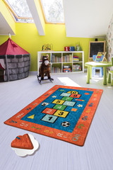 Tepih (100 x 160)  Seksek - Red