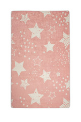 Tepih (100 x 160) Zvjezdice - Pink