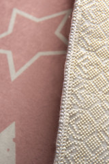 Tepih (100 x 160) Zvjezdice - Pink