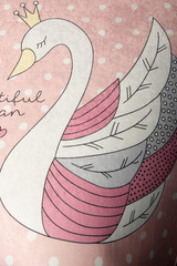 Tepih (100 x 160) Labud - roze