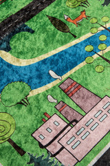 Tepih (100 x 160) Saobraćaj