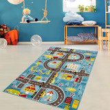 Tepih (120 x 170) Trafik – Plava