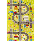 Tepih (120 x 170) Promet – Zelena