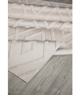 Tepih (120 x 180) 58594A - Bijela