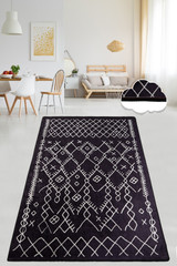 Tepih (120 x 180) Chart Black