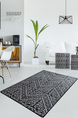 Tepih (120 x 180)  Maggie - Crna