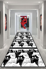 Tepih (120 x 180) Bijele mačke