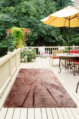 Tepih (120 x 180)  Drvo Balkon Djt