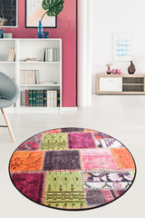 tepih (140 cm)  Alvina - višebojna