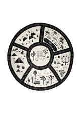 tepih (140 cm) Crni grad