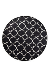 tepih (140 cm) Kupa – Crna tepih (140 cm) Kupa – Crna
