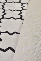 tepih (140 cm) Kupa – Bijela tepih (140 cm) Kupa – Bijela