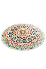 tepih (140 cm) Mandala Balkon