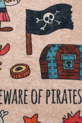 tepih (140 cm) Pirat