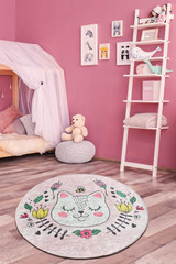 tepih (140 cm)  Sophie - Ružičasta